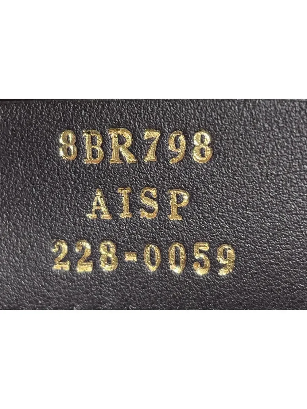 Fendigraphy Bag Leather Small #343694F15B